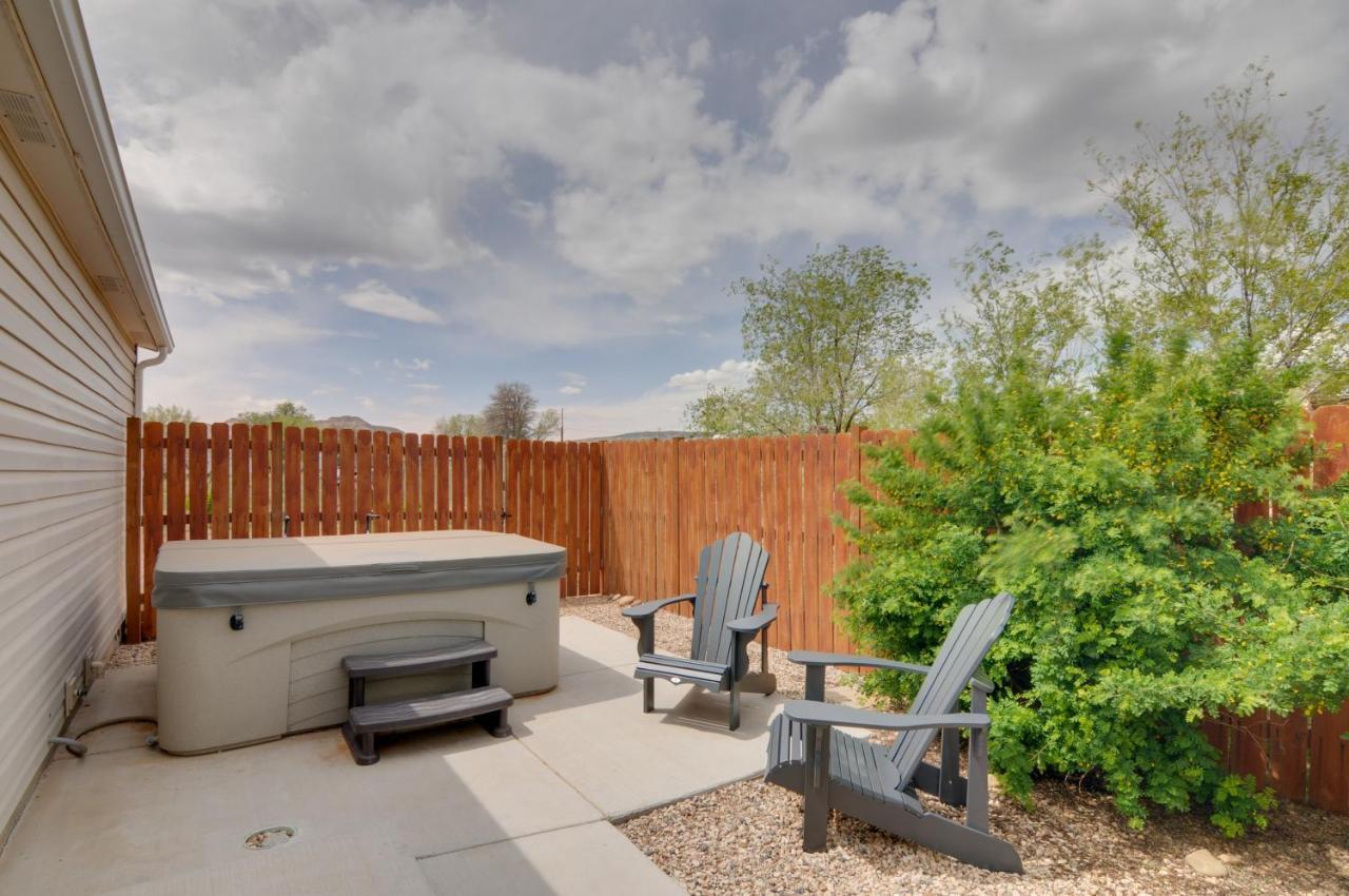 Utah Retreat - Hot Tub, Deck And Near National Parks Villa Escalante Buitenkant foto