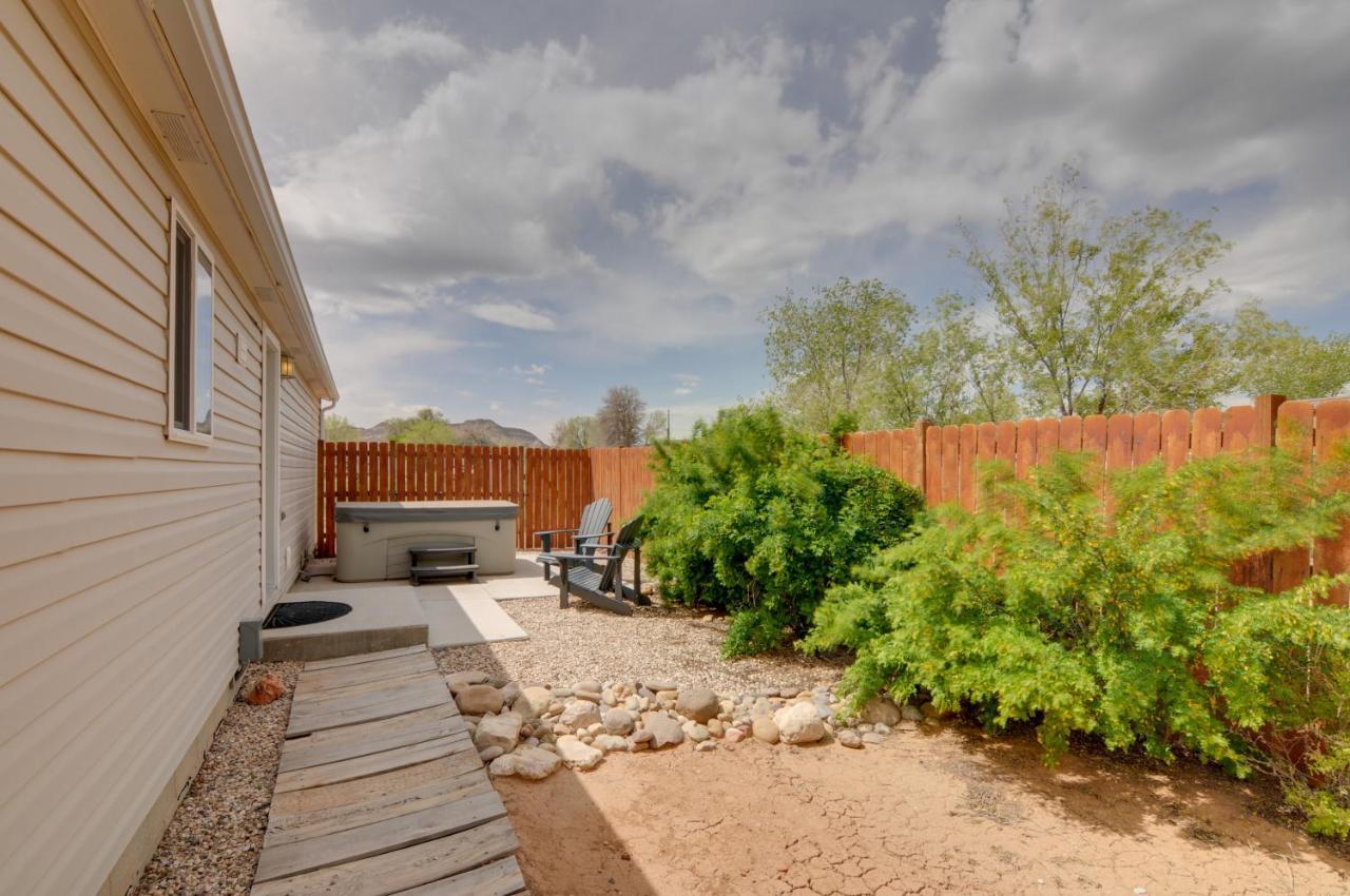 Utah Retreat - Hot Tub, Deck And Near National Parks Villa Escalante Buitenkant foto